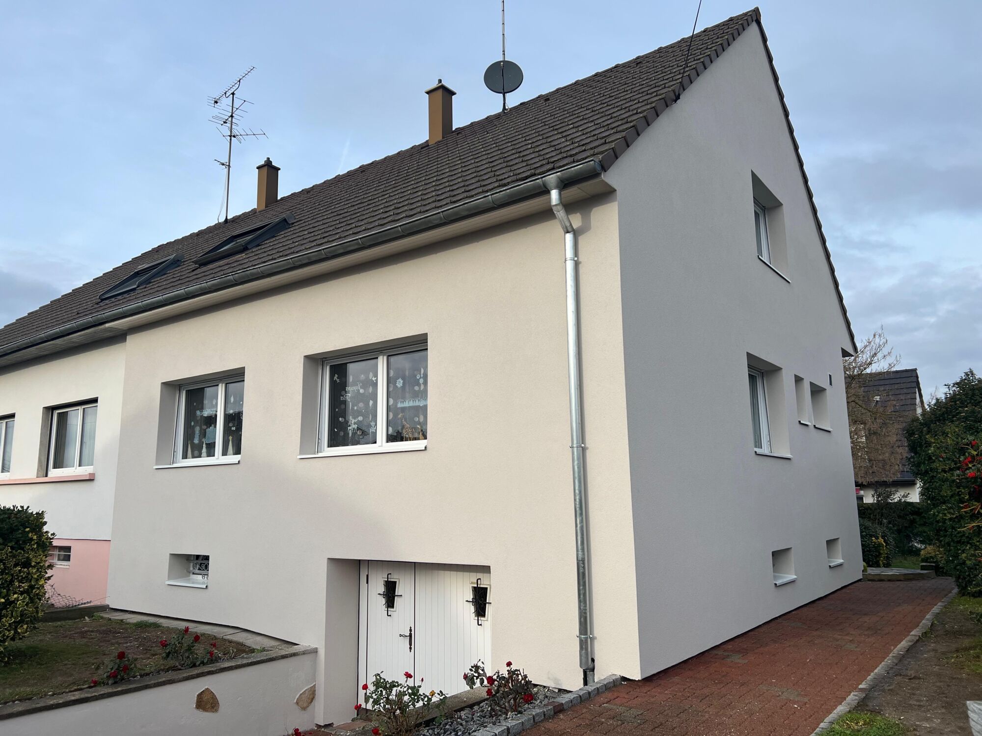 FA&Ccedil;ADIER &Agrave; MULHOUSE ET ENVIRON Kingersheim 1