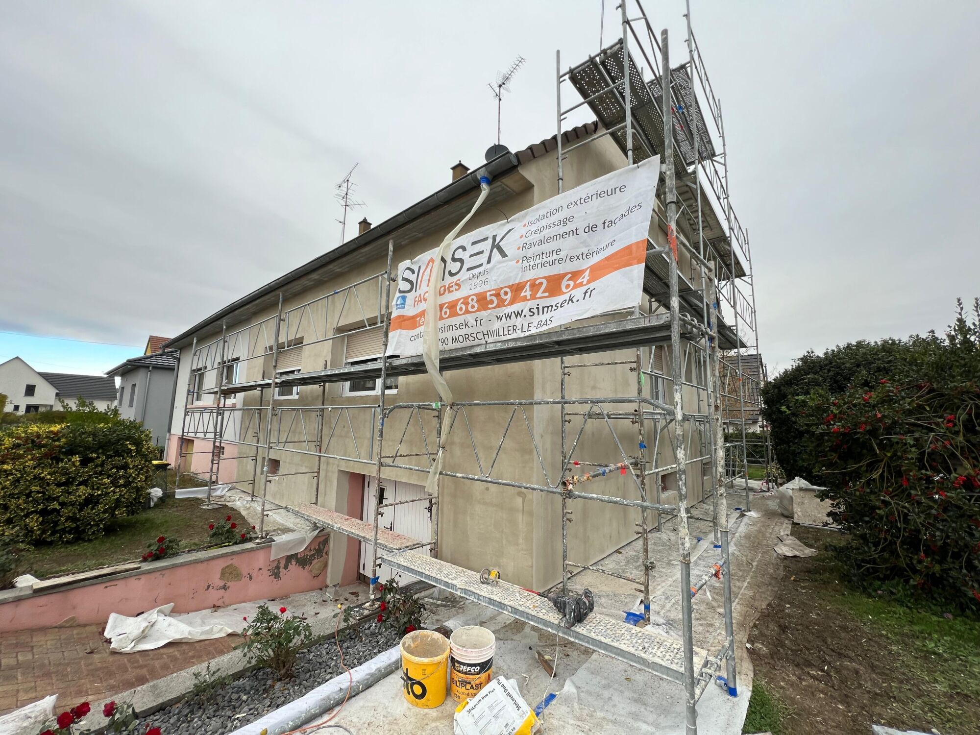 FA&Ccedil;ADIER &Agrave; MULHOUSE ET ENVIRON Riedisheim 0