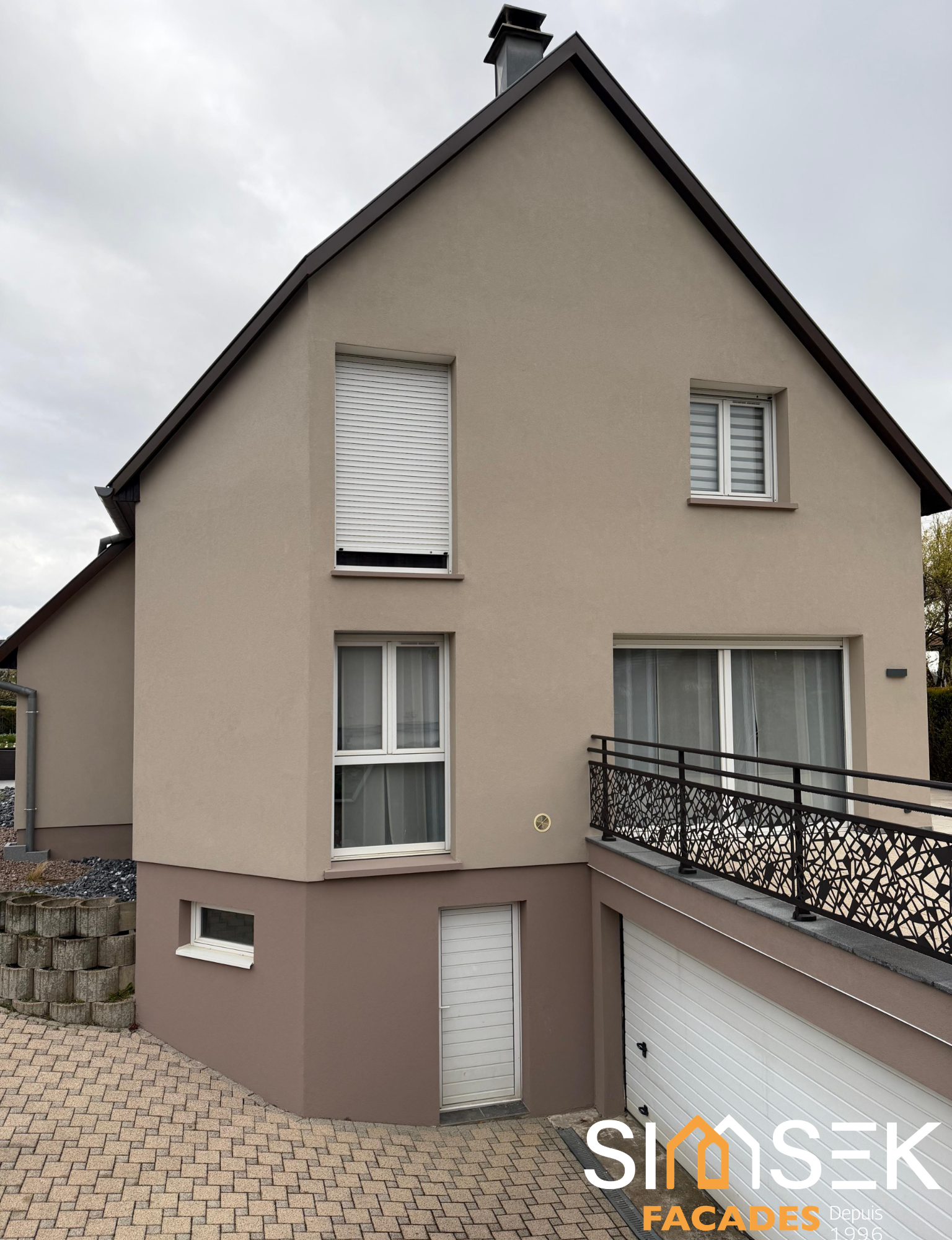 Ravalement de fa&ccedil;ade &agrave; Zillisheim et ses environs | SIMSEK Fa&ccedil;ades Guebwiller