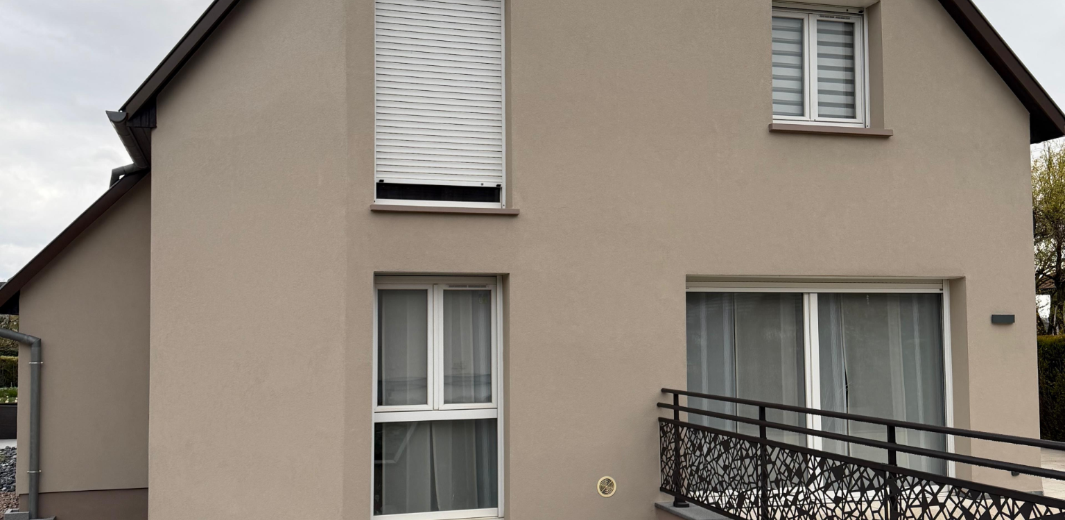 Ravalement de fa&ccedil;ade &agrave; Zillisheim et ses environs | SIMSEK Fa&ccedil;ades Guebwiller