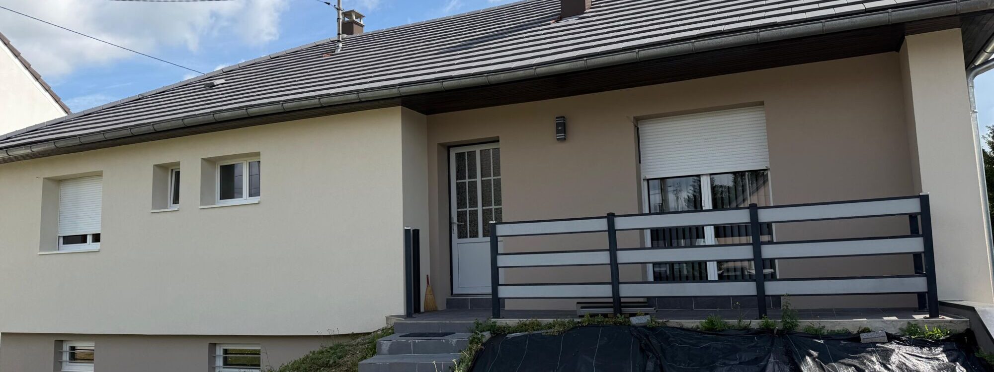 Isolation ext&eacute;rieure des murs &agrave; Rixheim : une r&eacute;novation &eacute;nerg&eacute;tique r&eacute;alis&eacute;e par SIMSEK Fa&ccedil;ades Illzach