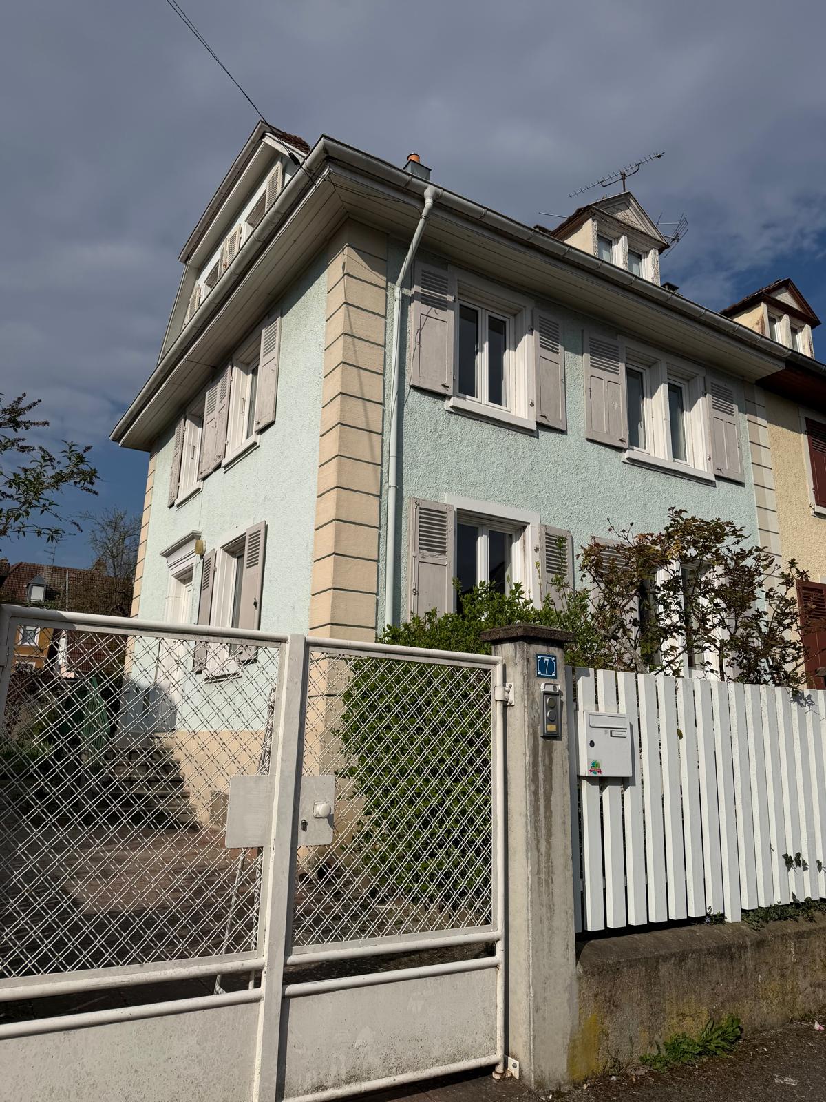 Ravalement de fa&ccedil;ade sur Mulhouse Montb&eacute;liard