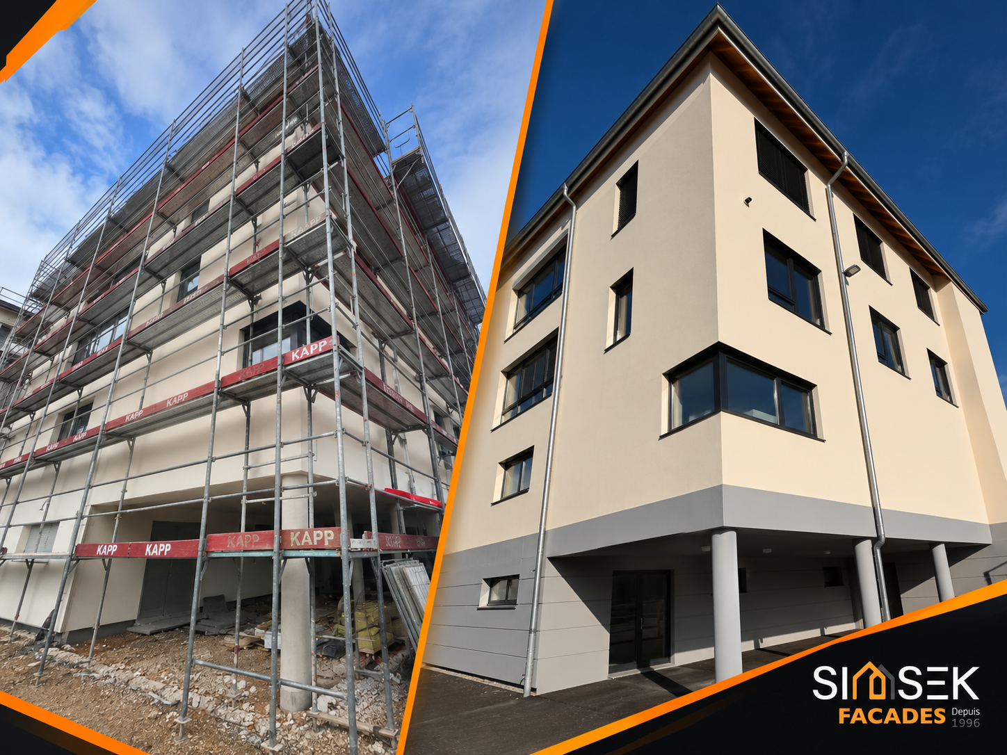 ISOLATION EXTERIEURE ISOLATION EXTERIEURE SIMSEKFACADES.JPG | Simsek Façades Isolation extérieure des murs d’un EHPAD à Bellemagny : un chantier de rénovation énergétique signé SIMSEK Façades Rixheim 1