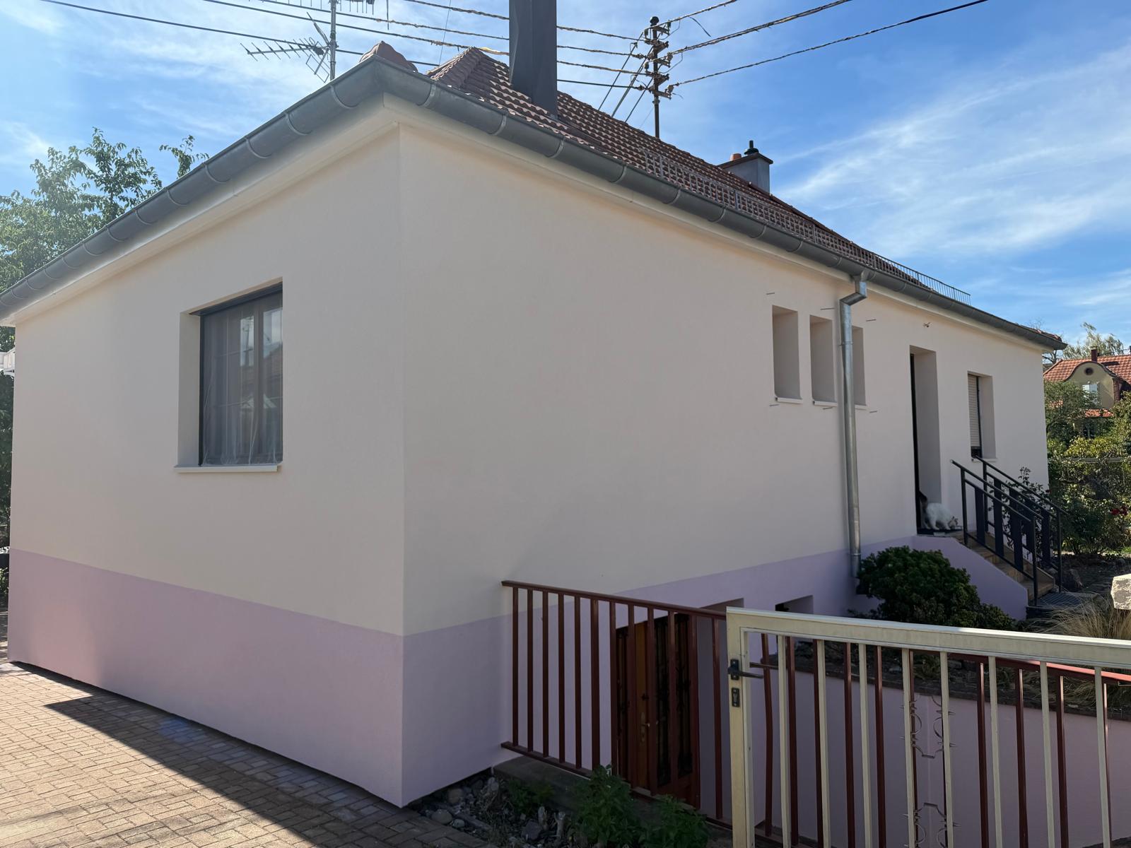 ISOLATION EXTERIEURE ROUFFACH SIMSEKFACADES.JPG 2 | Simsek Façades Isolation extérieure des murs d’une maison individuelle à Rouffach (68) : un chantier de rénovation énergétique réussi Rixheim 1