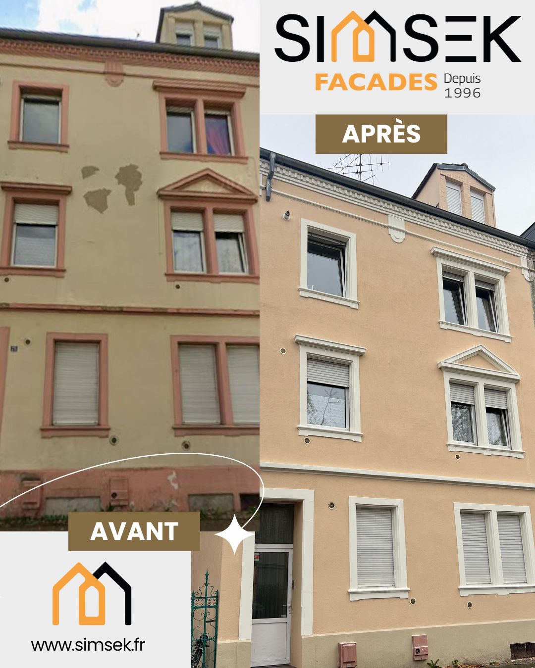 Ravalement de fa&ccedil;ade &agrave; Mulhouse : notre m&eacute;thode pour redonner &eacute;clat et protection &agrave; votre maison Belfort